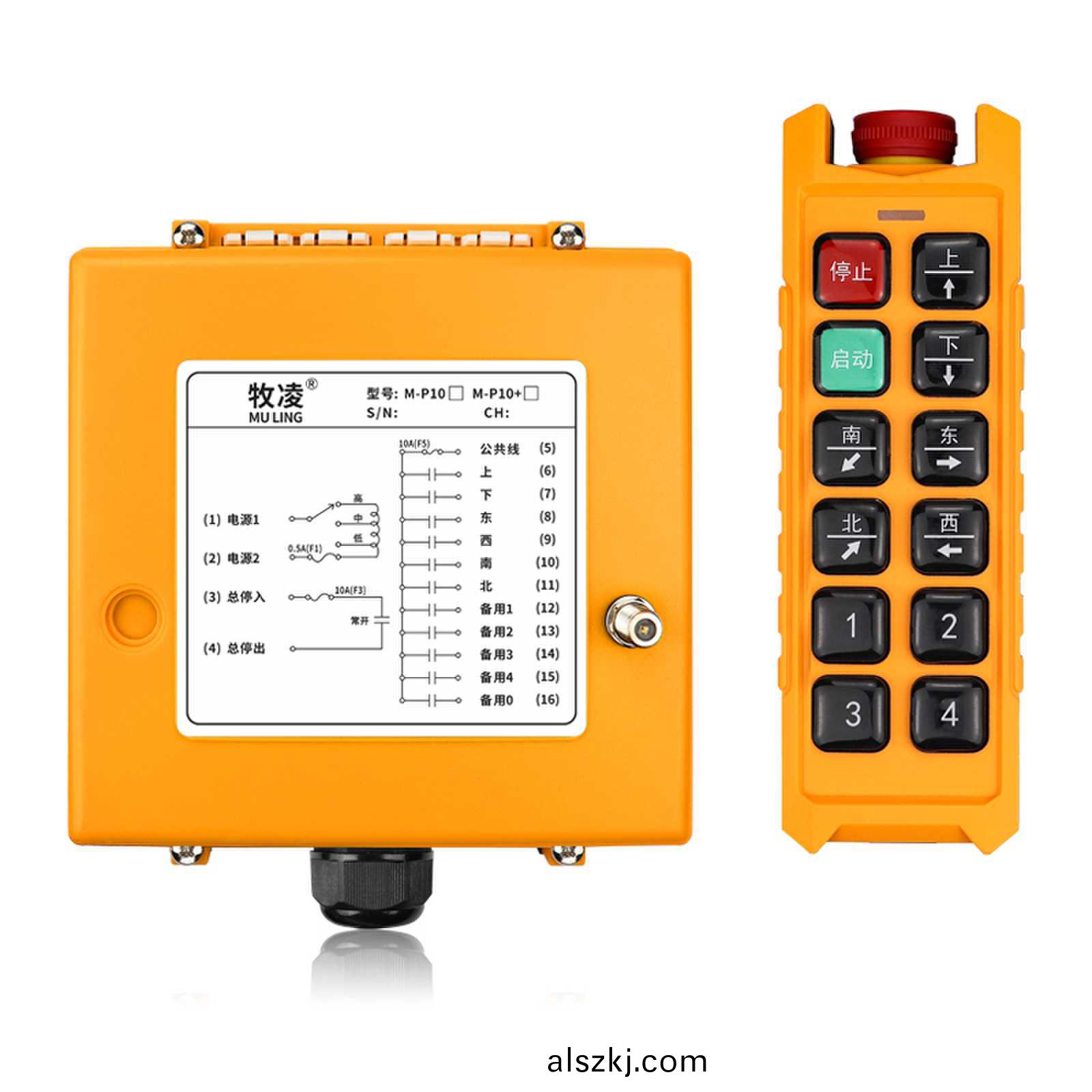 工業設(she)備遙控器的工作原理